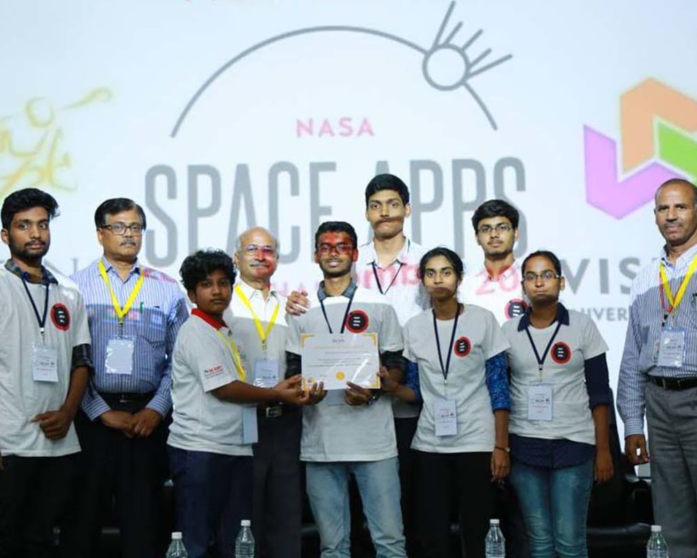 Nasa Space Apps Hackathon 2018