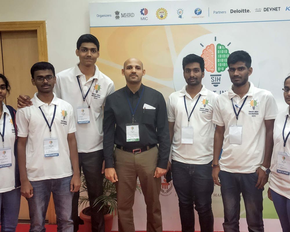 Smart India Hackathon 2019
